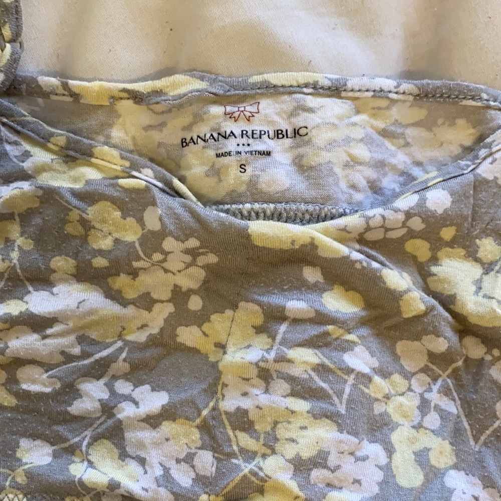 Floral Print flowy dress. One of my favorites!